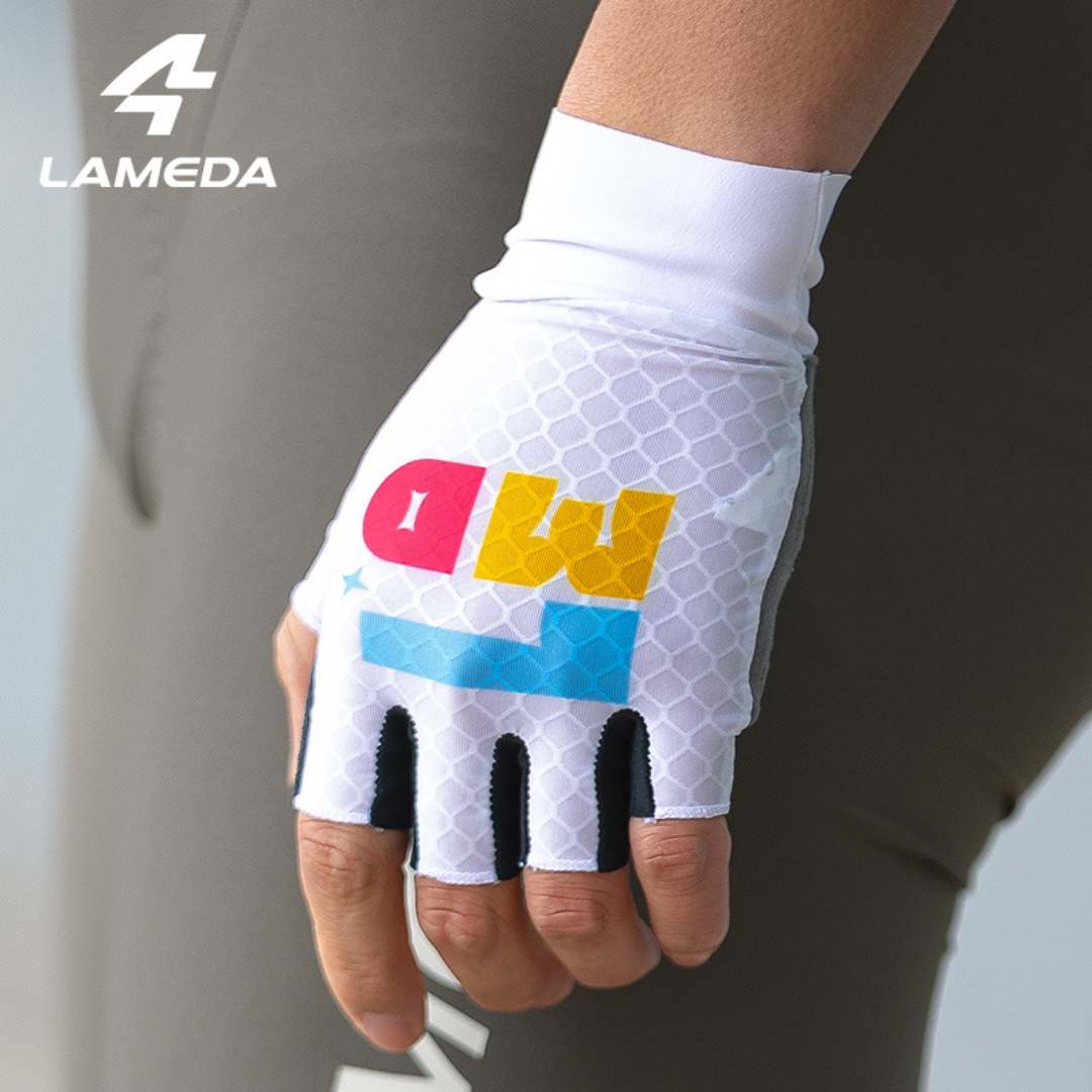 Guantes cortos de ciclismo 2046 LAMEDA