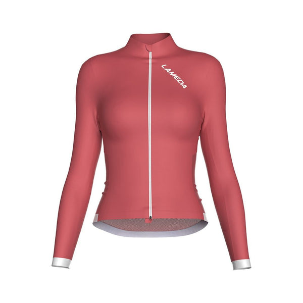 Cortaviento manga larga BETA Z414 Mujer Lameda - Dark pink