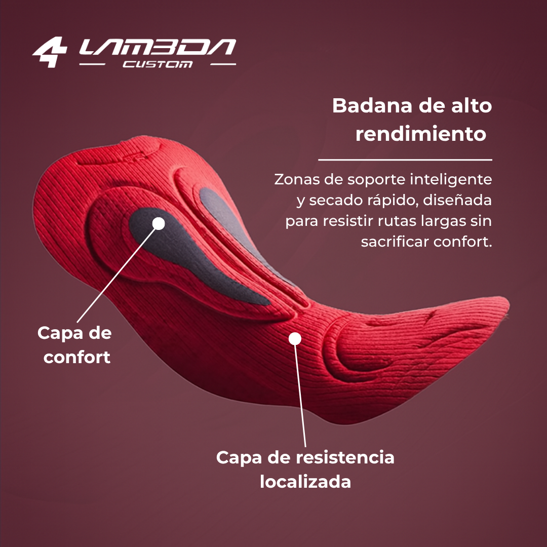 Calza Performance S493 Lameda