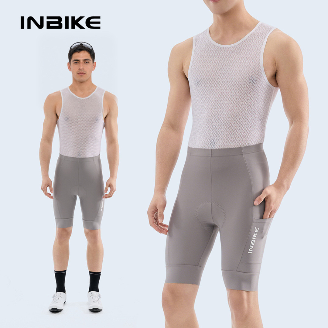Calza Corta con Tirantes C883 Inbike