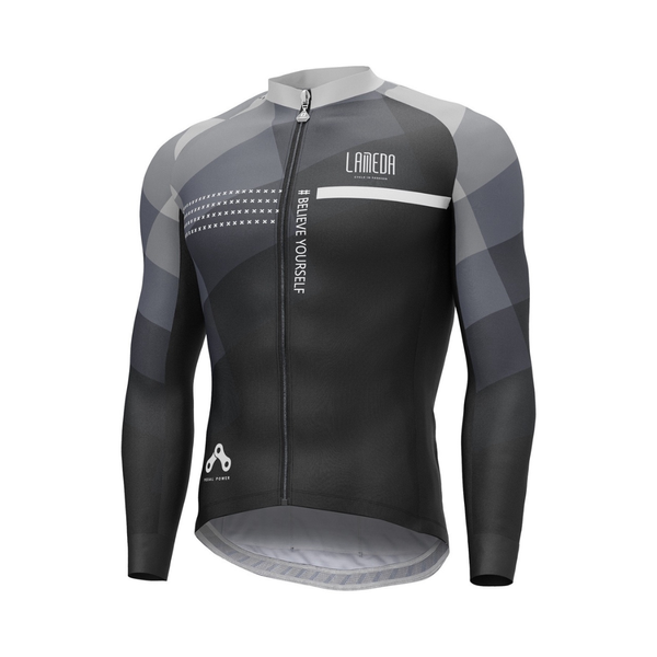 Tricota larga térmica Invierno Nordic 0634 lameda - Black