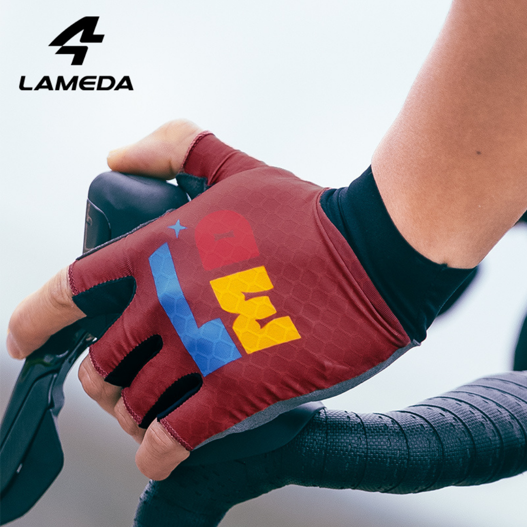 Guantes cortos de ciclismo 2046 LAMEDA
