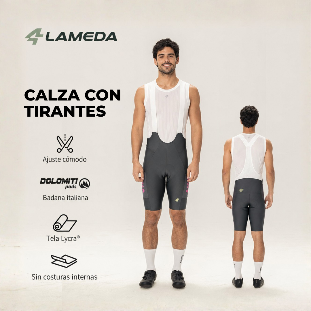 Calza Corta AxC Z931 Lameda