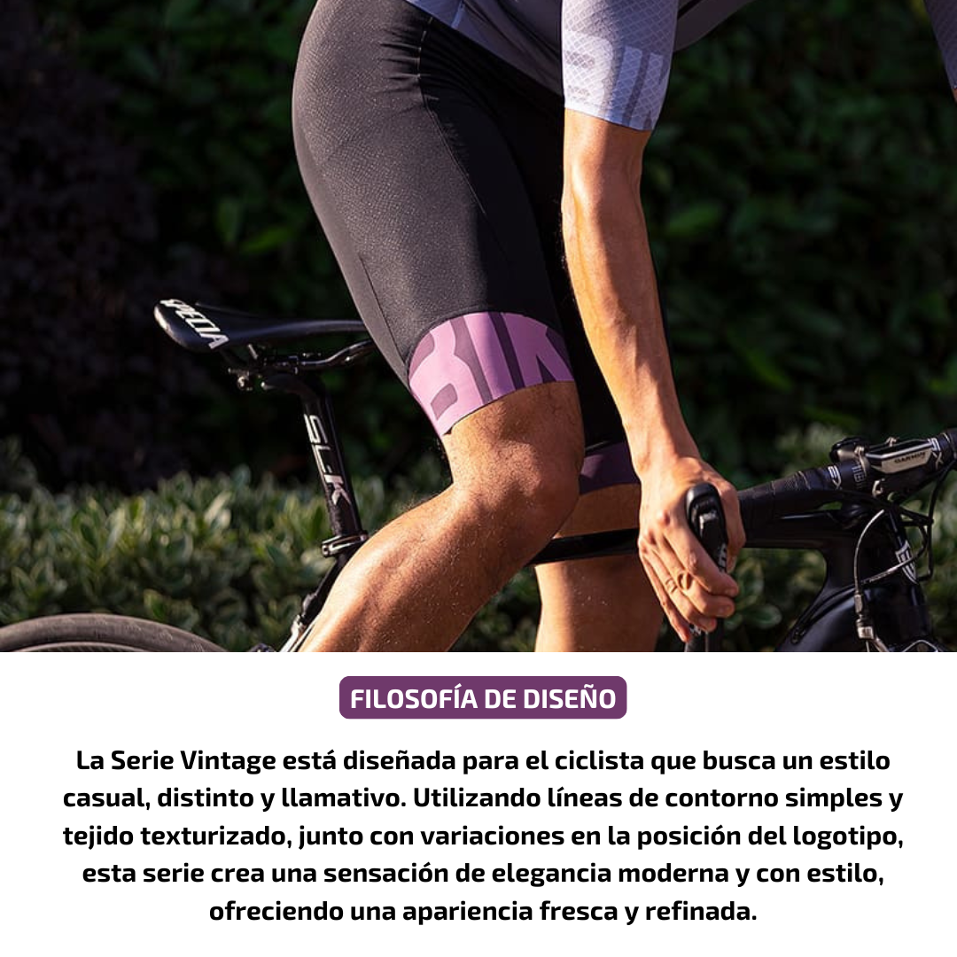 Calza short vintage L009 Inbike