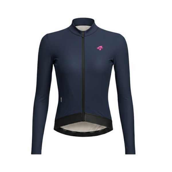 Tricota larga térmica invierno PolarSkin Z770 Lameda mujer - Blue