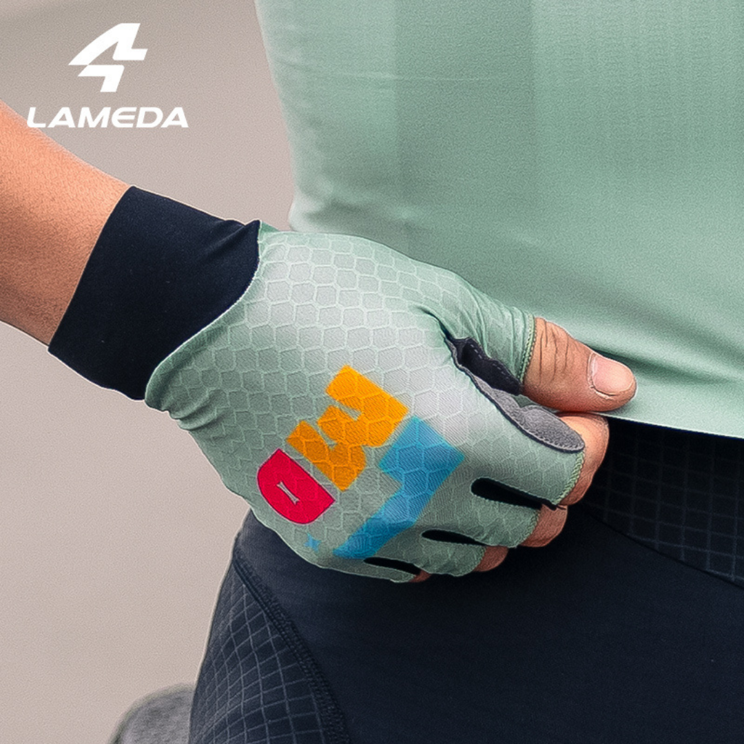 Guantes cortos de ciclismo 2046 LAMEDA