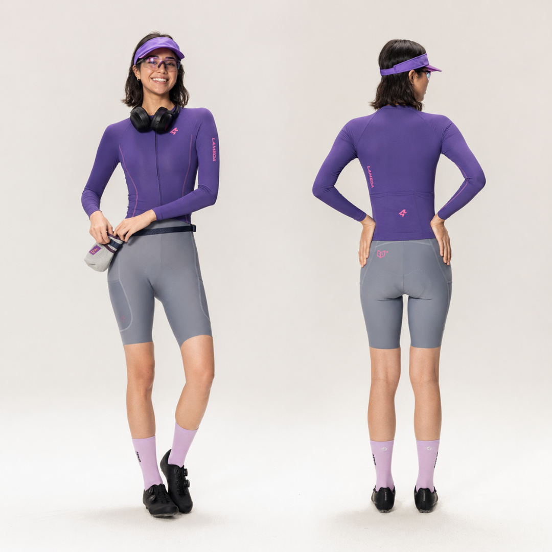 Tricota Larga Windchase Z866 Lameda Mujer