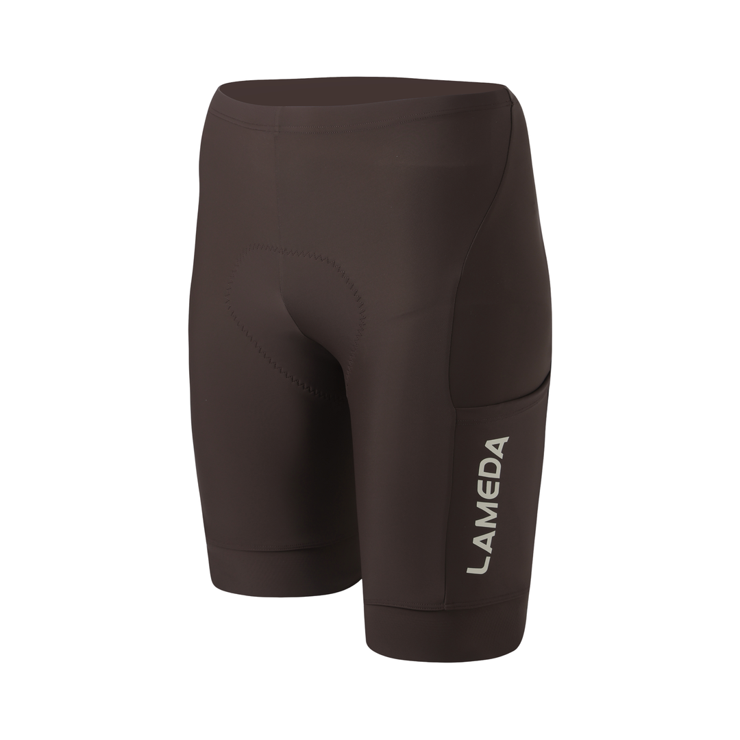 Calza Pocket s/t Z595 Lameda - Brown
