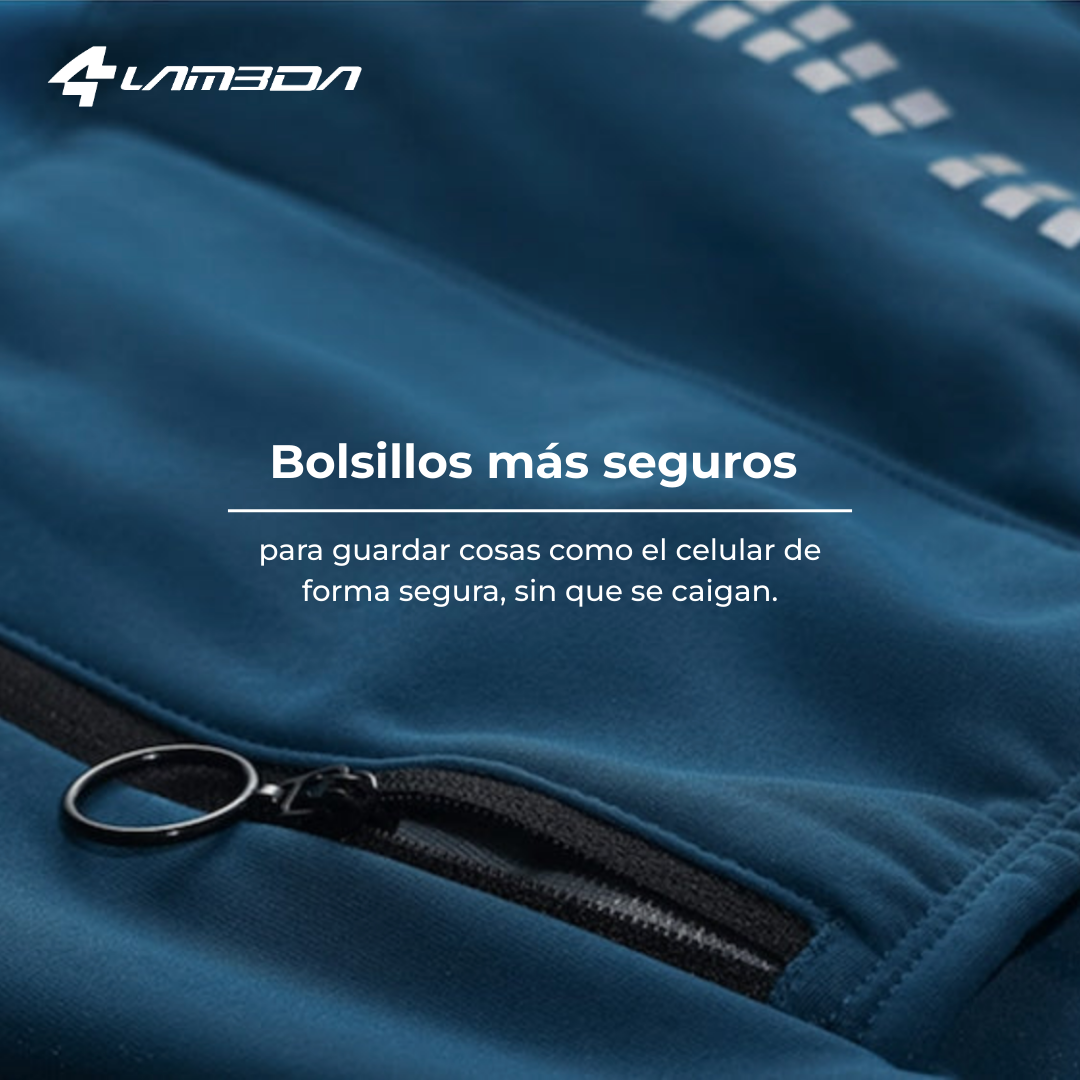 Tricota larga térmica Invierno LM18 Lameda Mujer