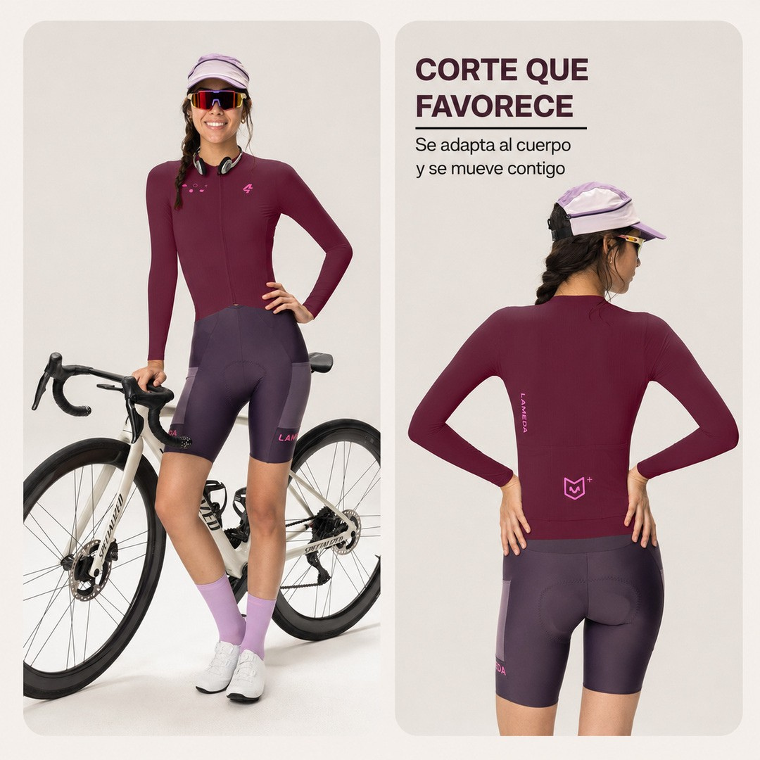 Tricota Larga Roam Z885 Lameda Mujer