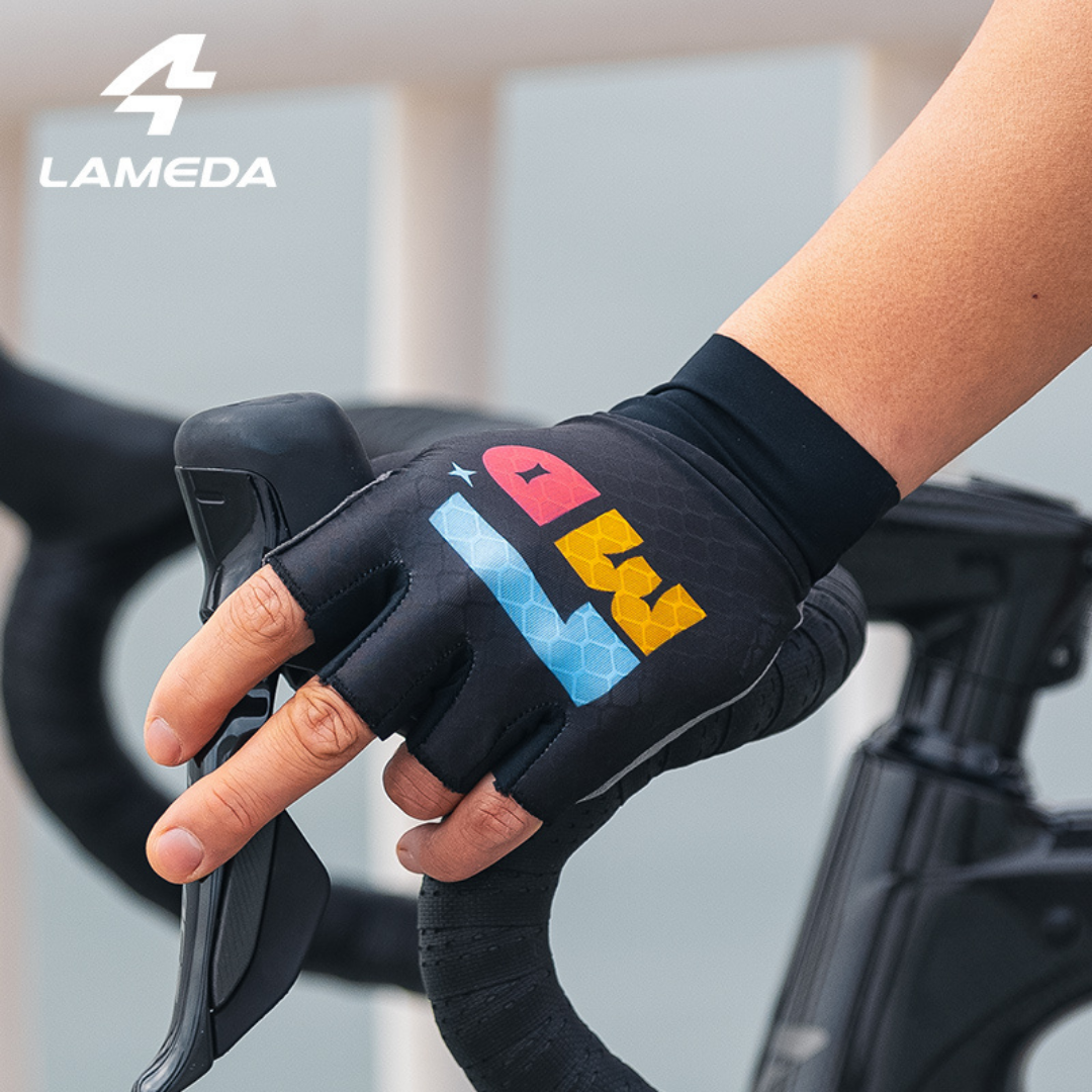 Guantes cortos de ciclismo 2046 LAMEDA