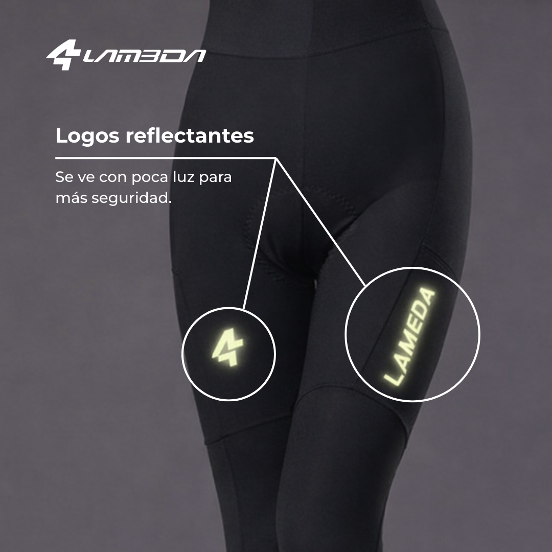 Calza larga térmica invierno IceShield 5346 mujer Lameda