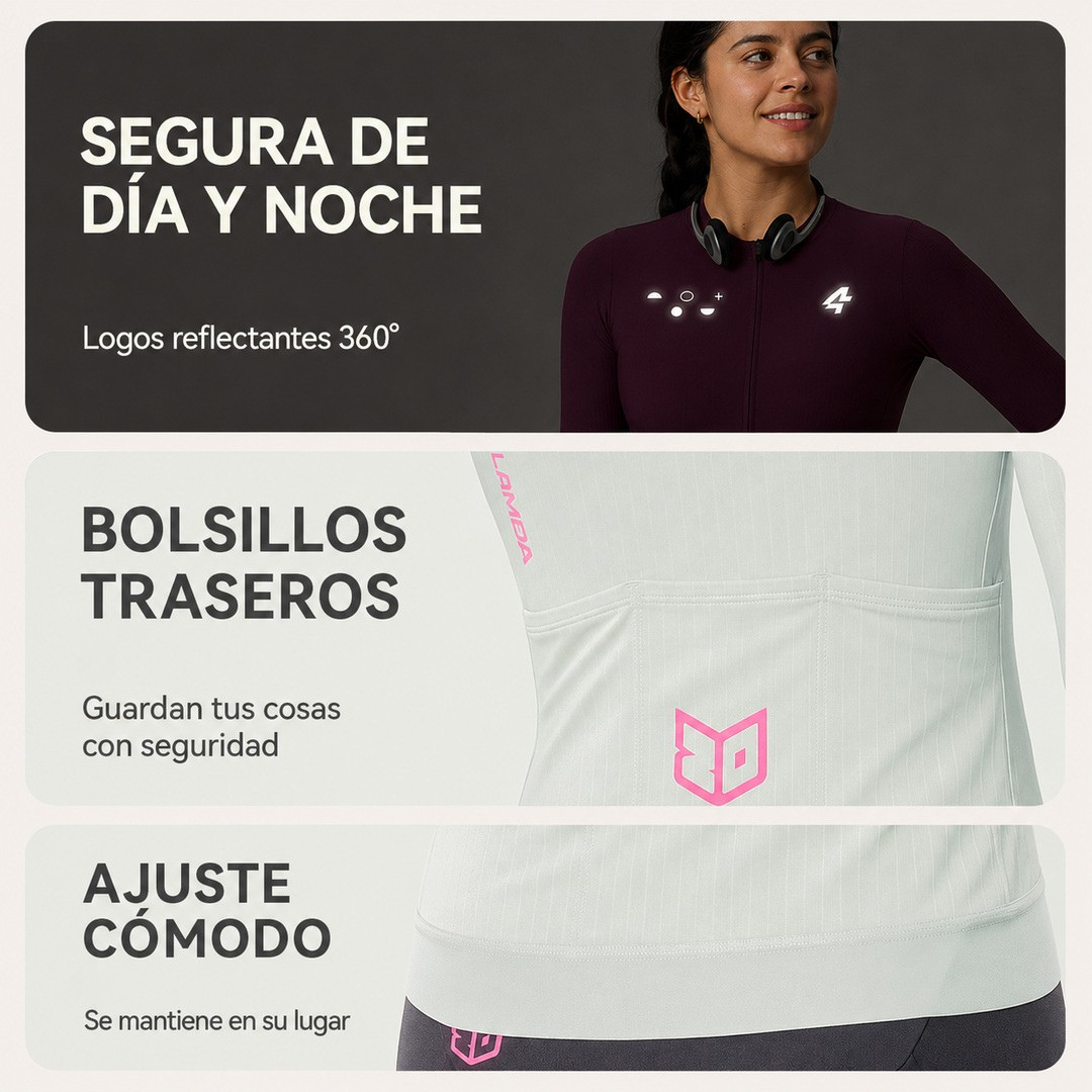 Tricota Larga Roam Z885 Lameda Mujer