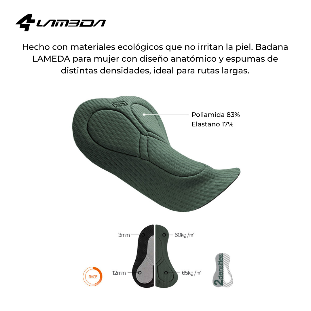 Calza Suit X488 Lameda Mujer