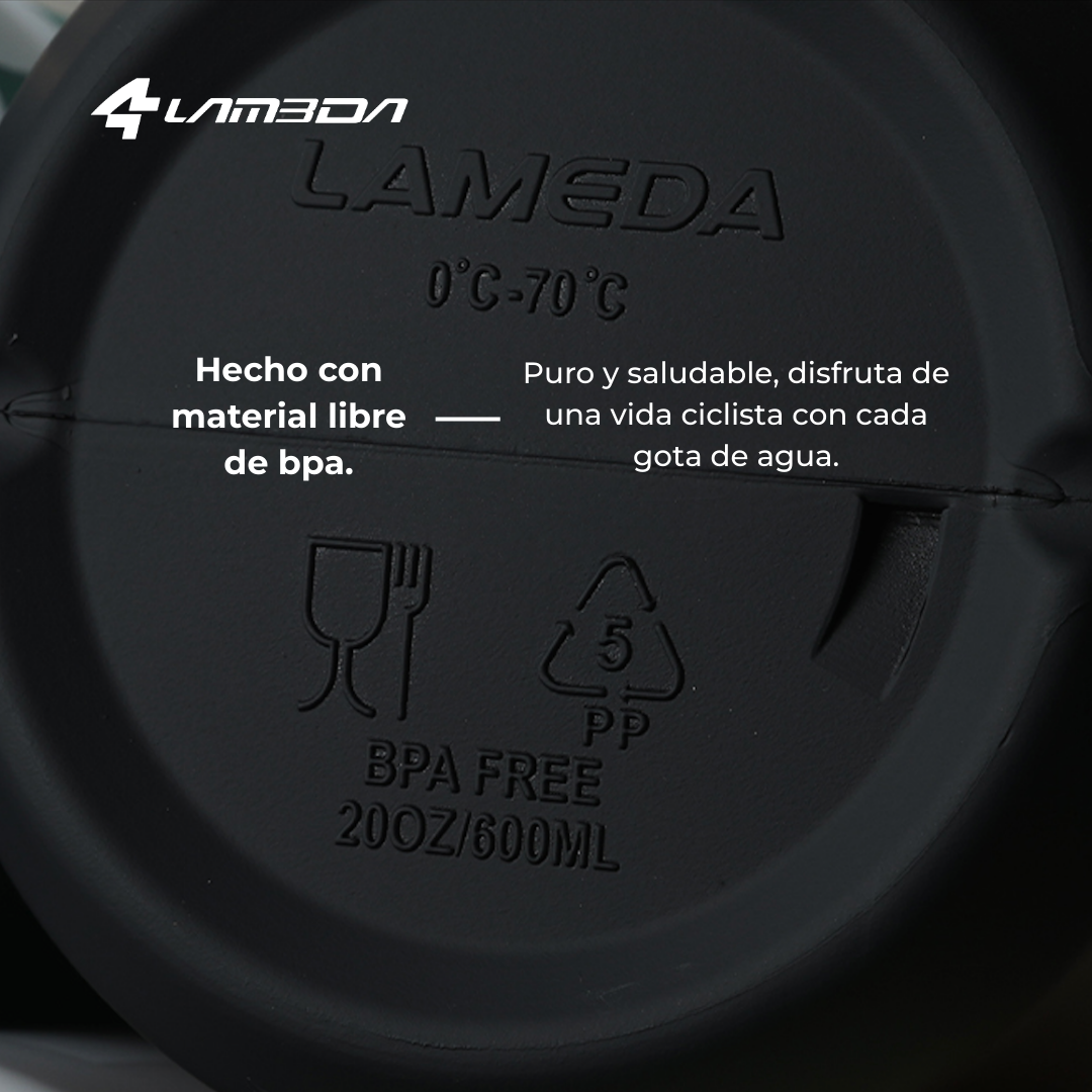 Botella caramayola WB-660 Lameda
