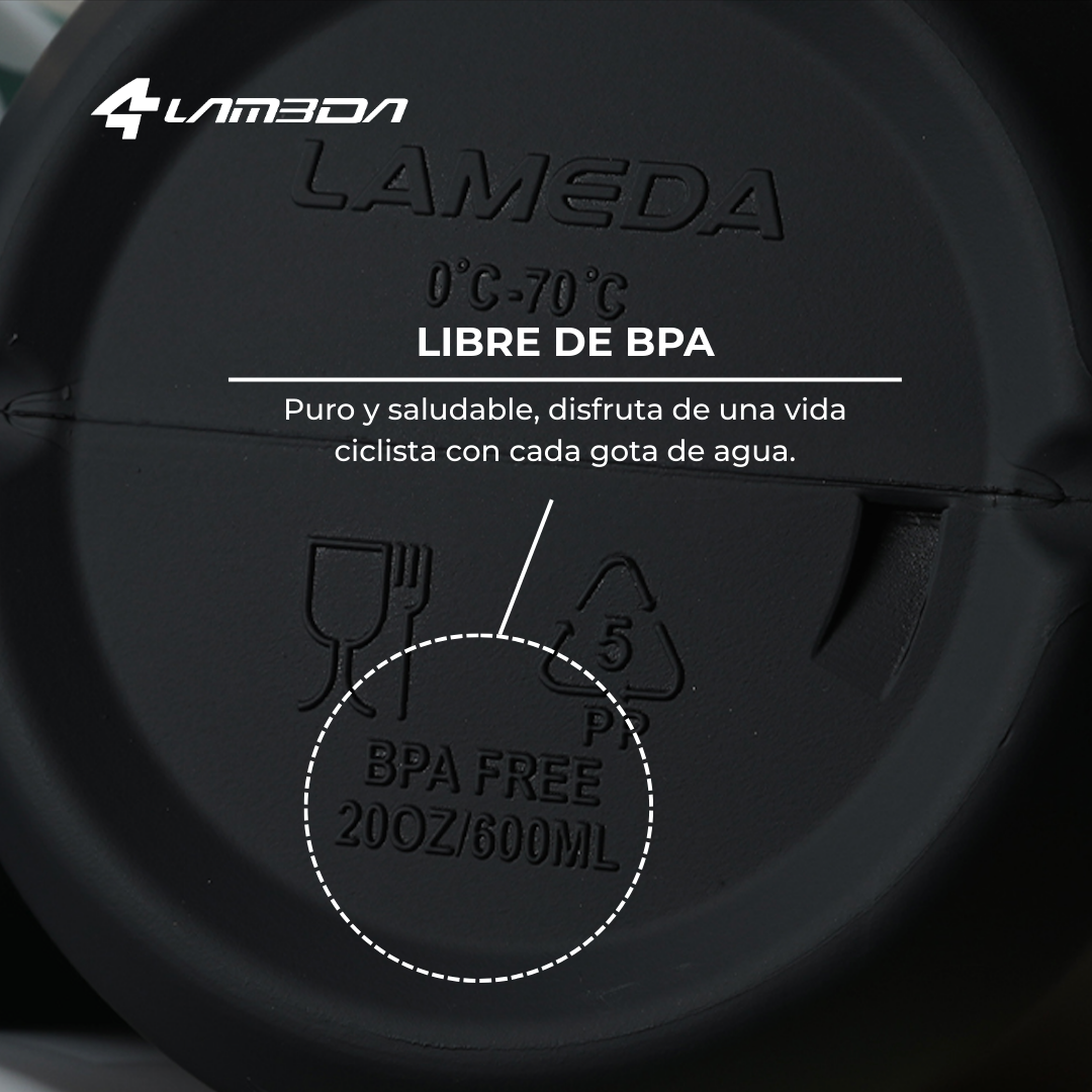 Botella caramayola WB-660 Lameda