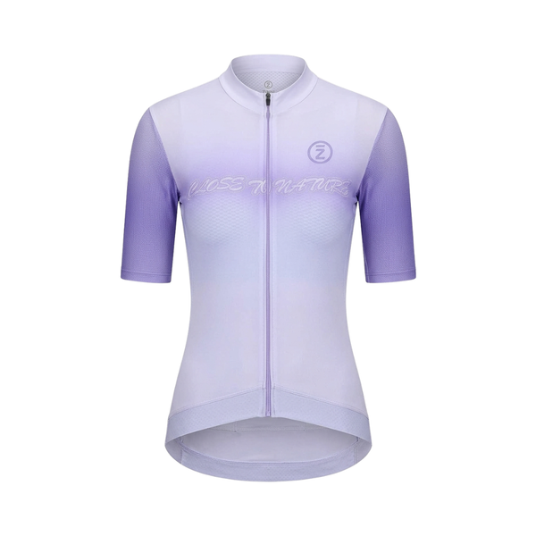 Tricota corta Brook X346 InBike Purple Mujer