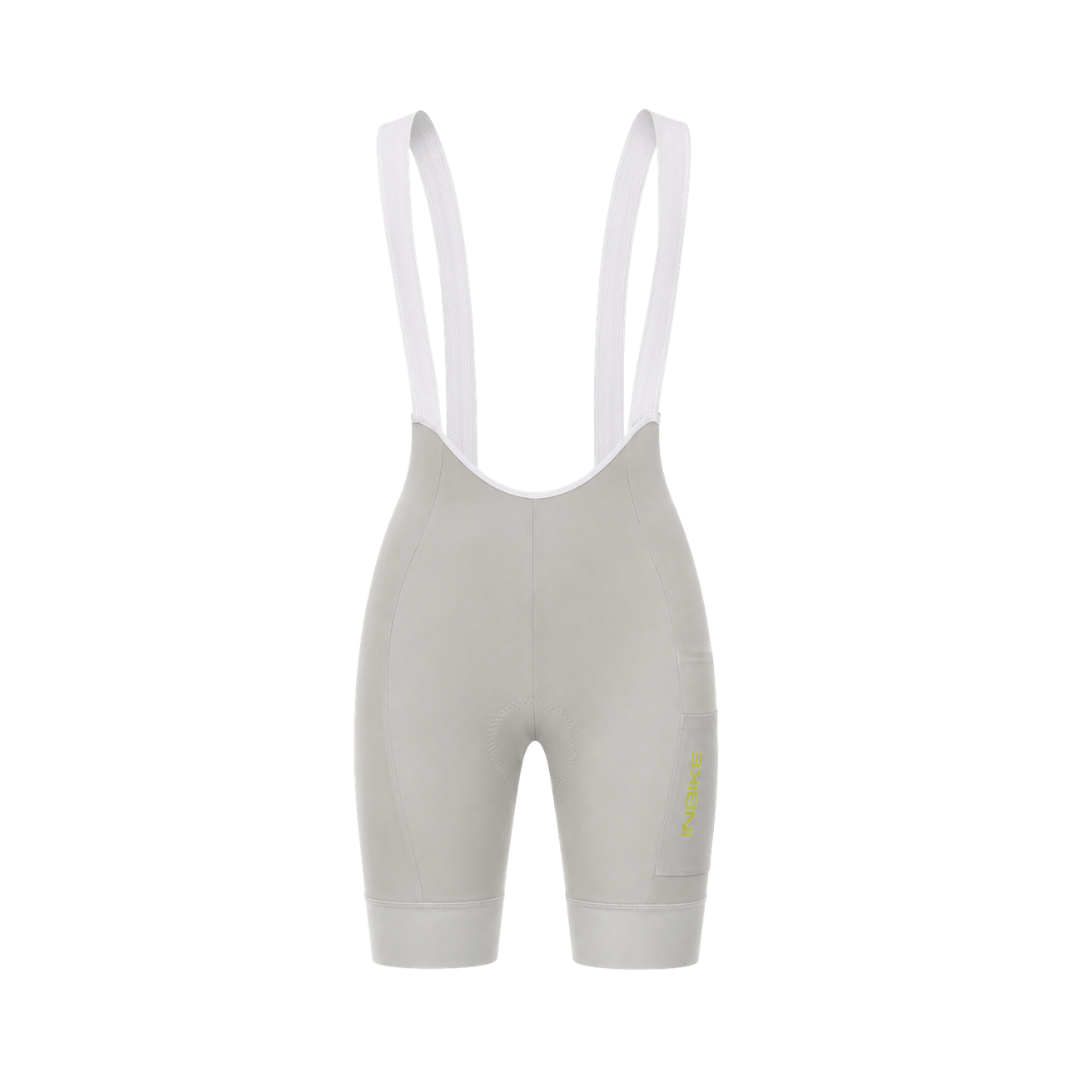 Calza Corta con Tirantes C881 Inbike Mujer