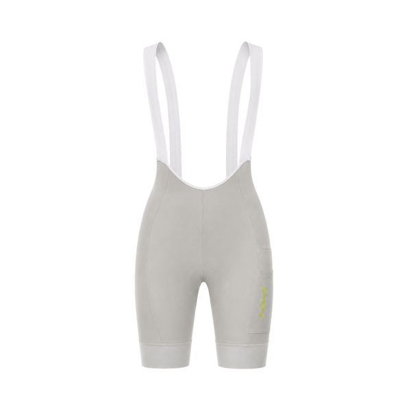 Calza Corta con Tirantes C881 Inbike Mujer - Gray