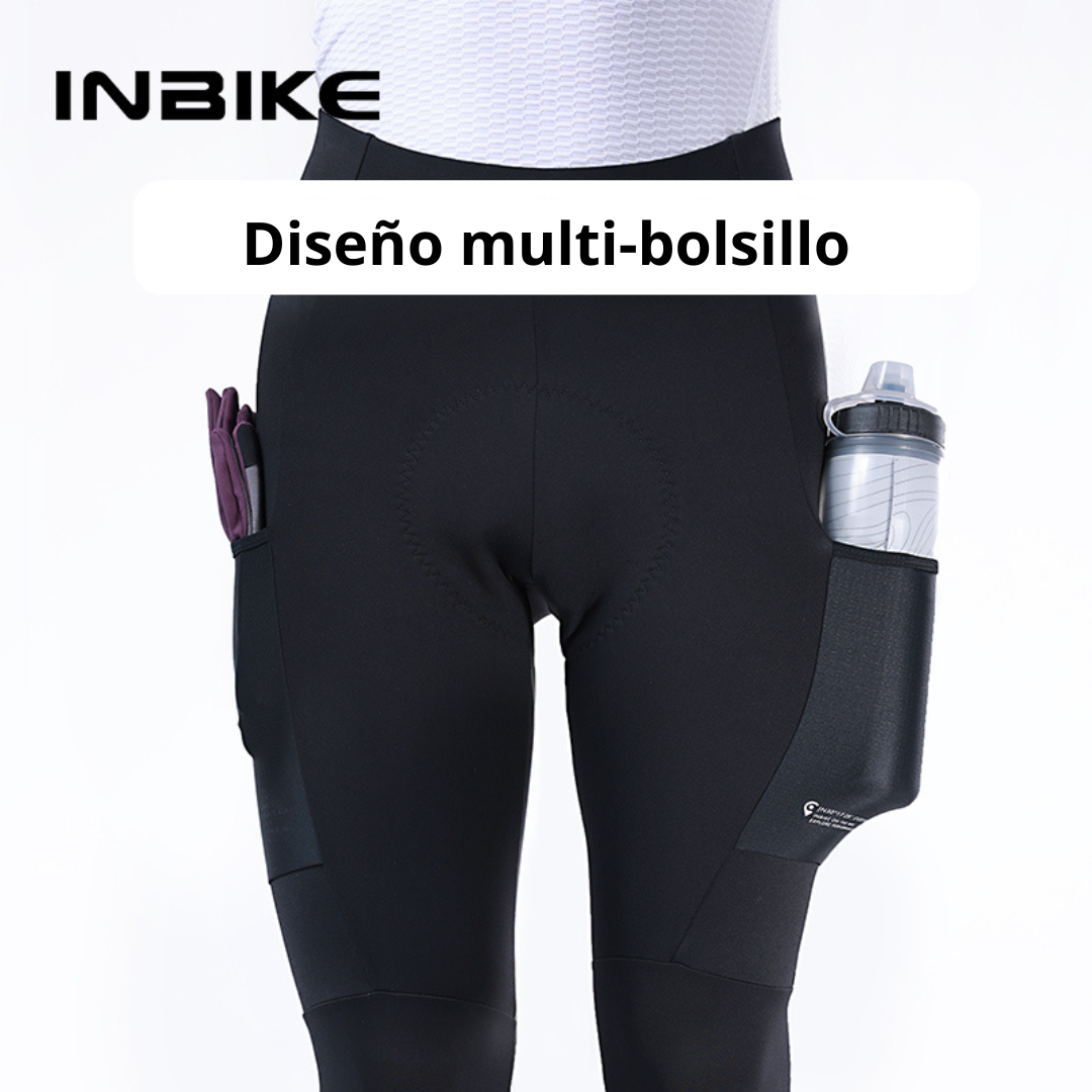 Calza larga Térmica s/tirantes X061 Inbike