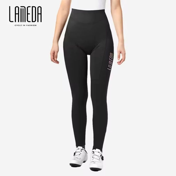 Calza Larga s/t Shiny w28 Lameda Mujer - Black