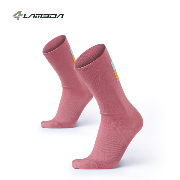 Calcetines Ciclismo/Running LMD 7305 Lameda - Pink