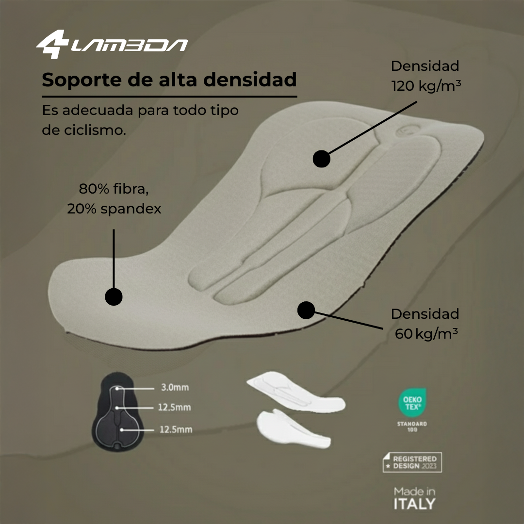 Calza AeroShield C549 Lameda