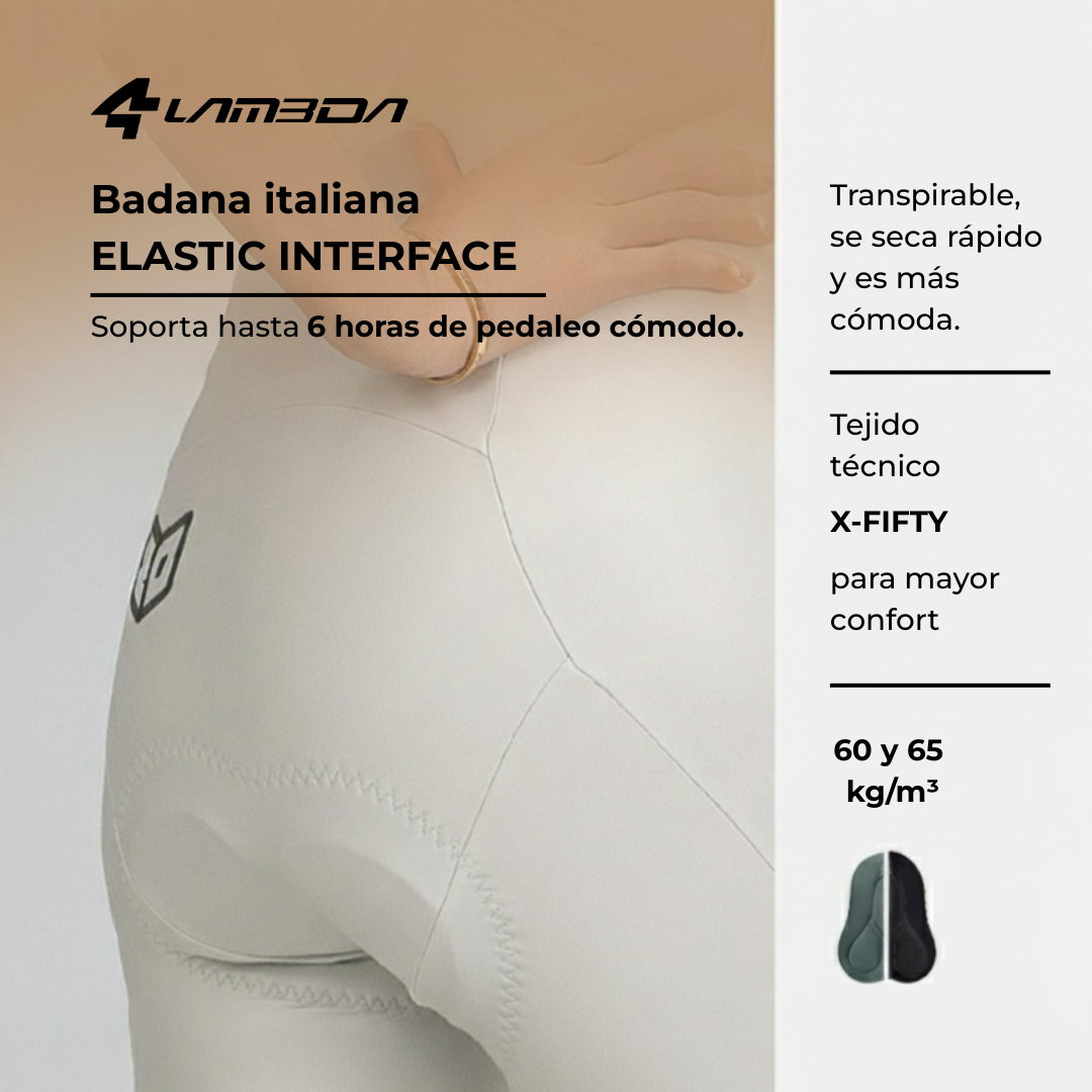 Calza Endura Femme Z673 Lameda Mujer