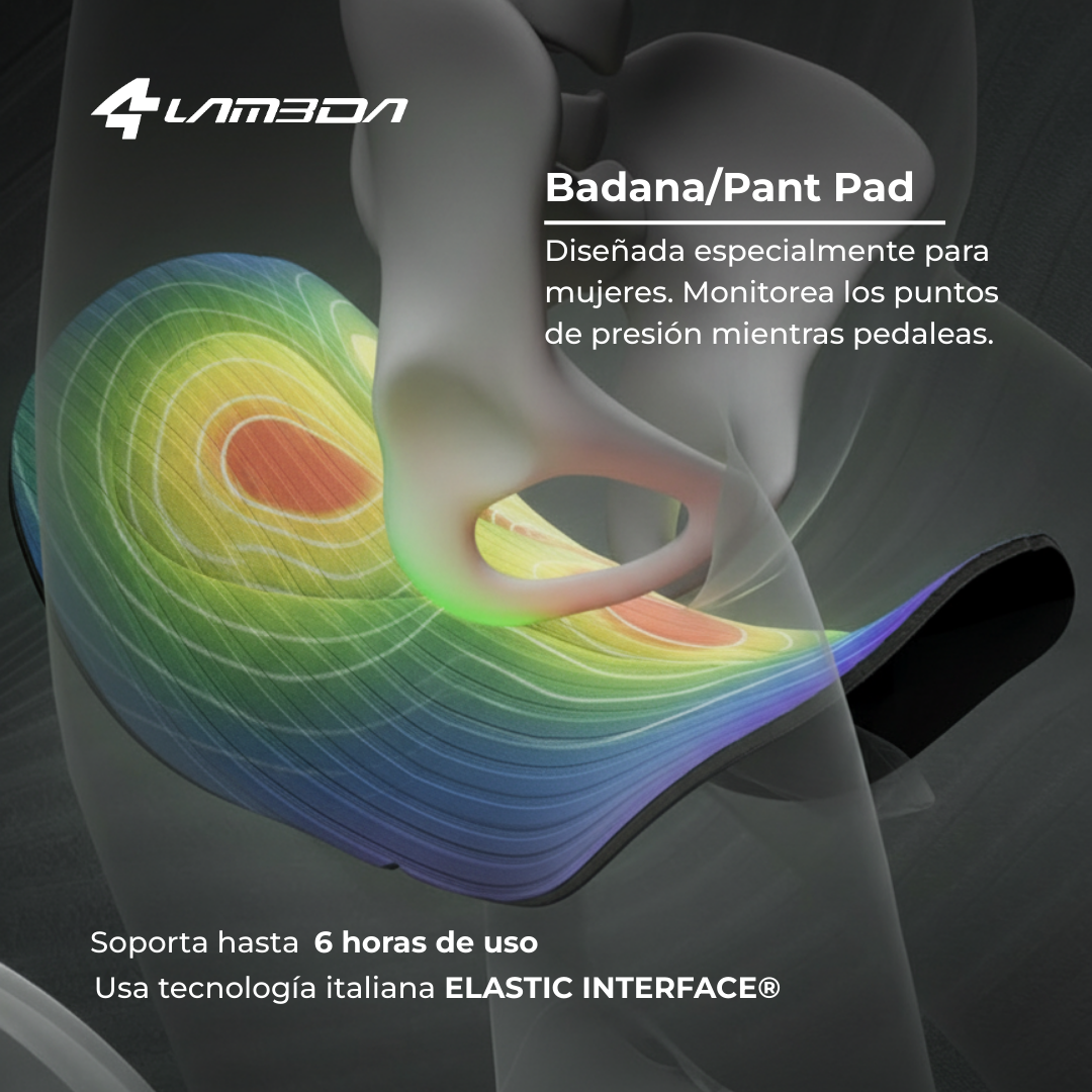 Calza Endura Femme Z673 Lameda Mujer