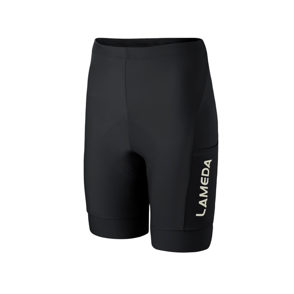 Calza Pocket s/t Z595 Lameda - Black