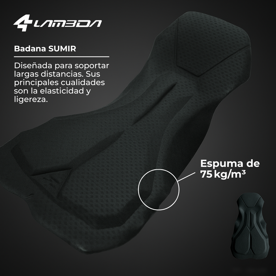 Calza Pocket s/t Z595 Lameda