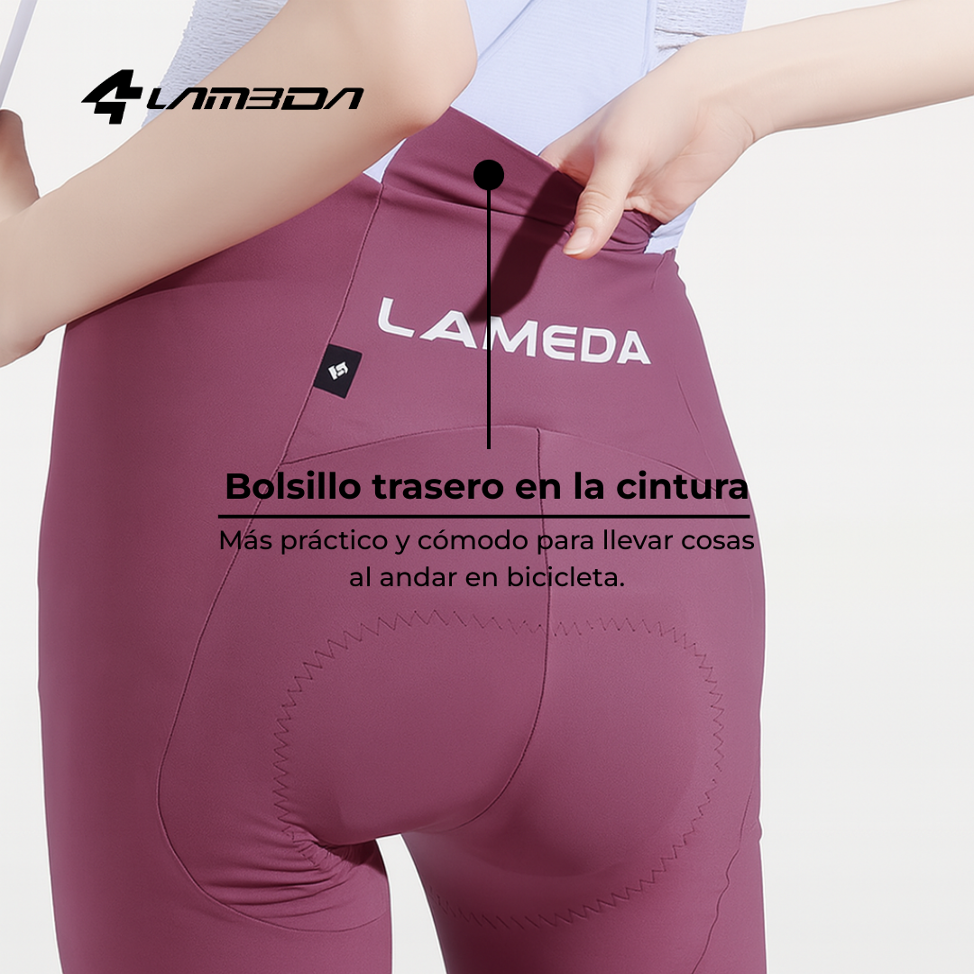 Calza Luminance Z243 Lameda  Mujer
