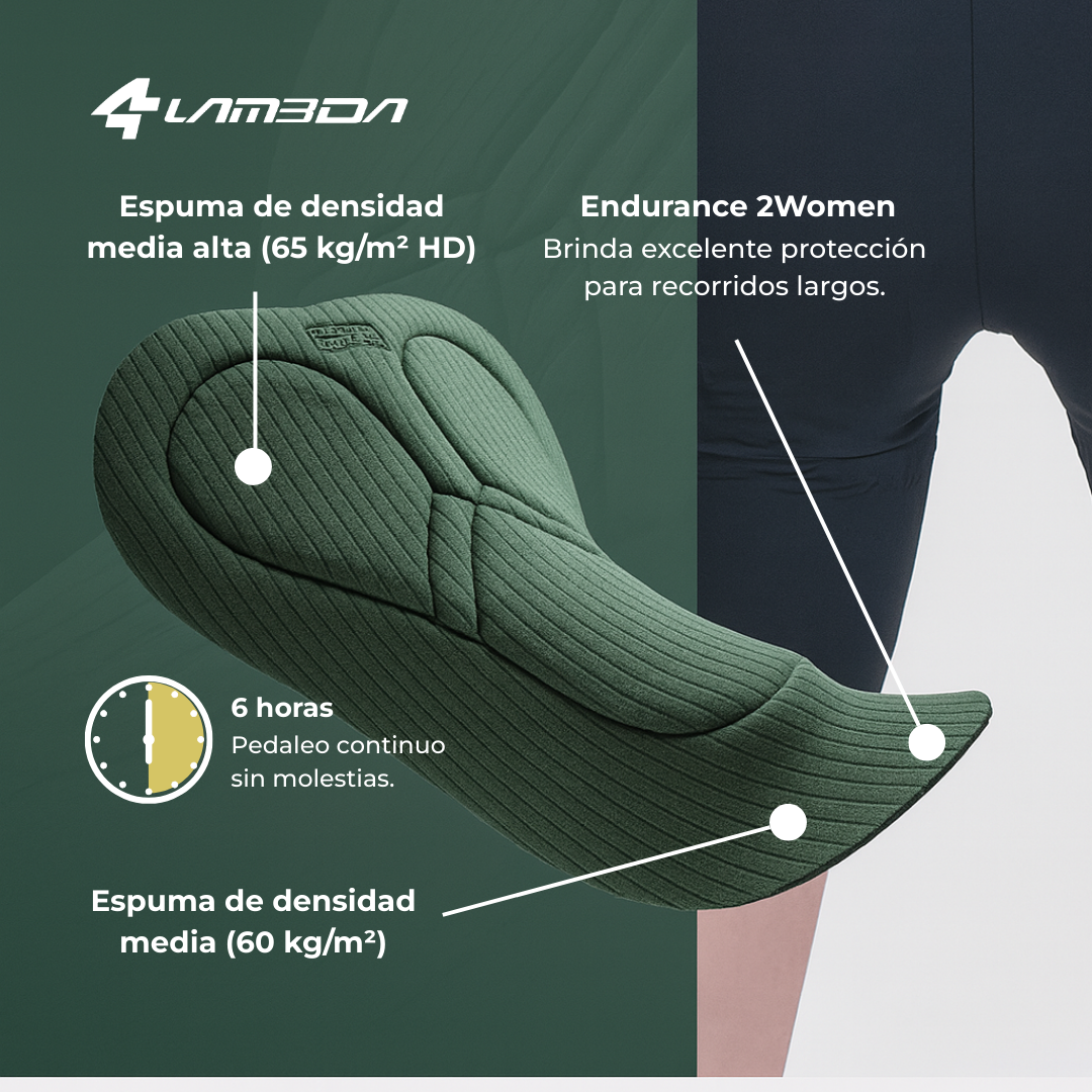 Calza Luminance Z243 Lameda  Mujer