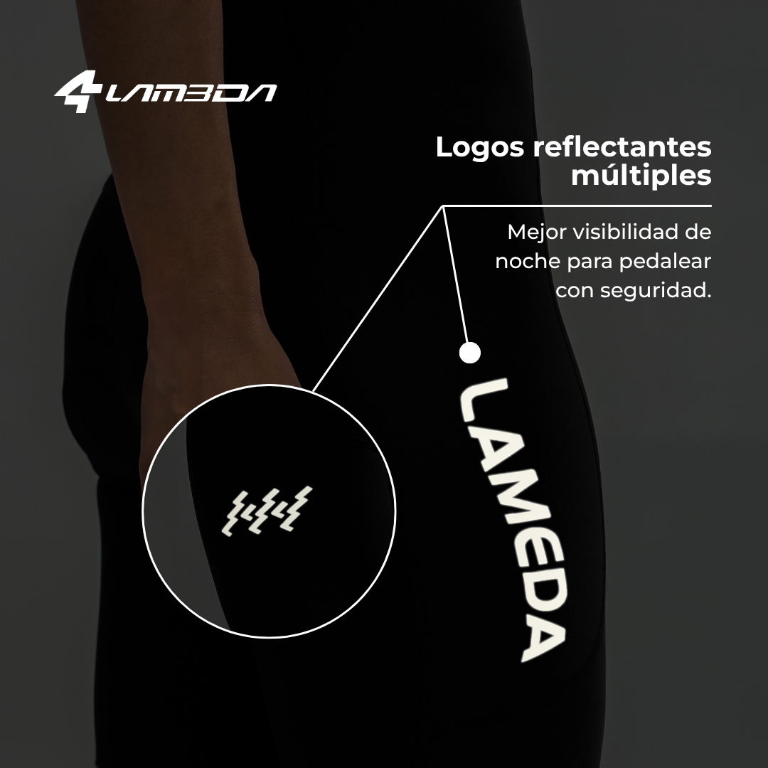 Calza Suit X488 Lameda Mujer