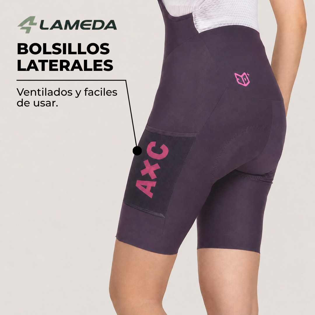 Calza Corta AxC Z930 Lameda Mujer