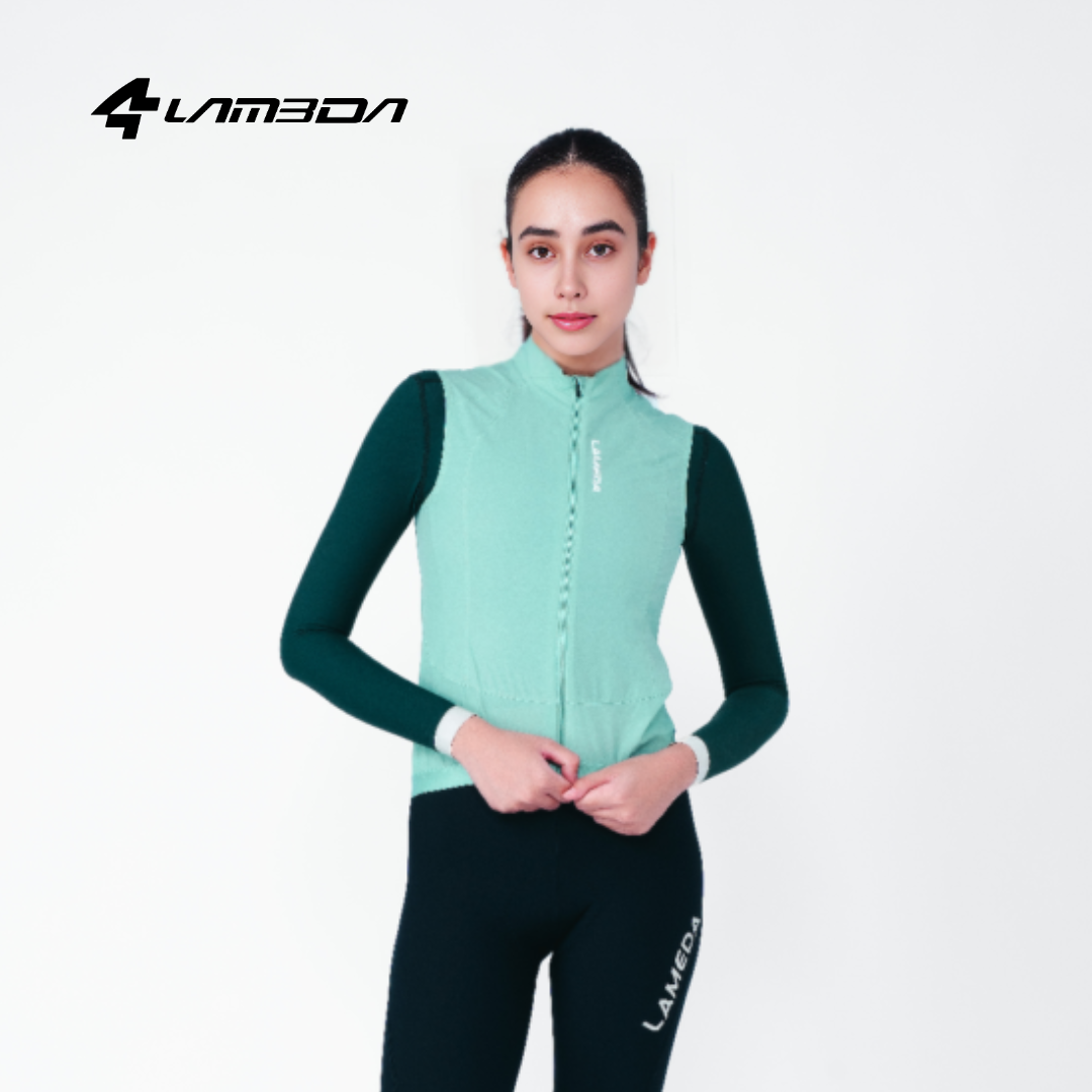 Cortaviento sin mangas S427 Lameda Mujer