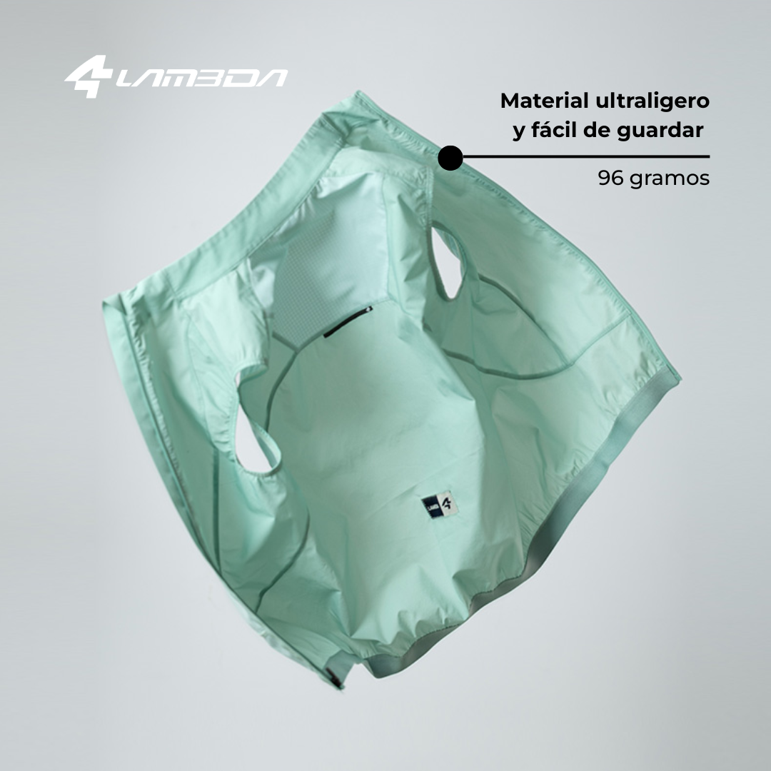 Cortaviento sin mangas S427 Lameda Mujer