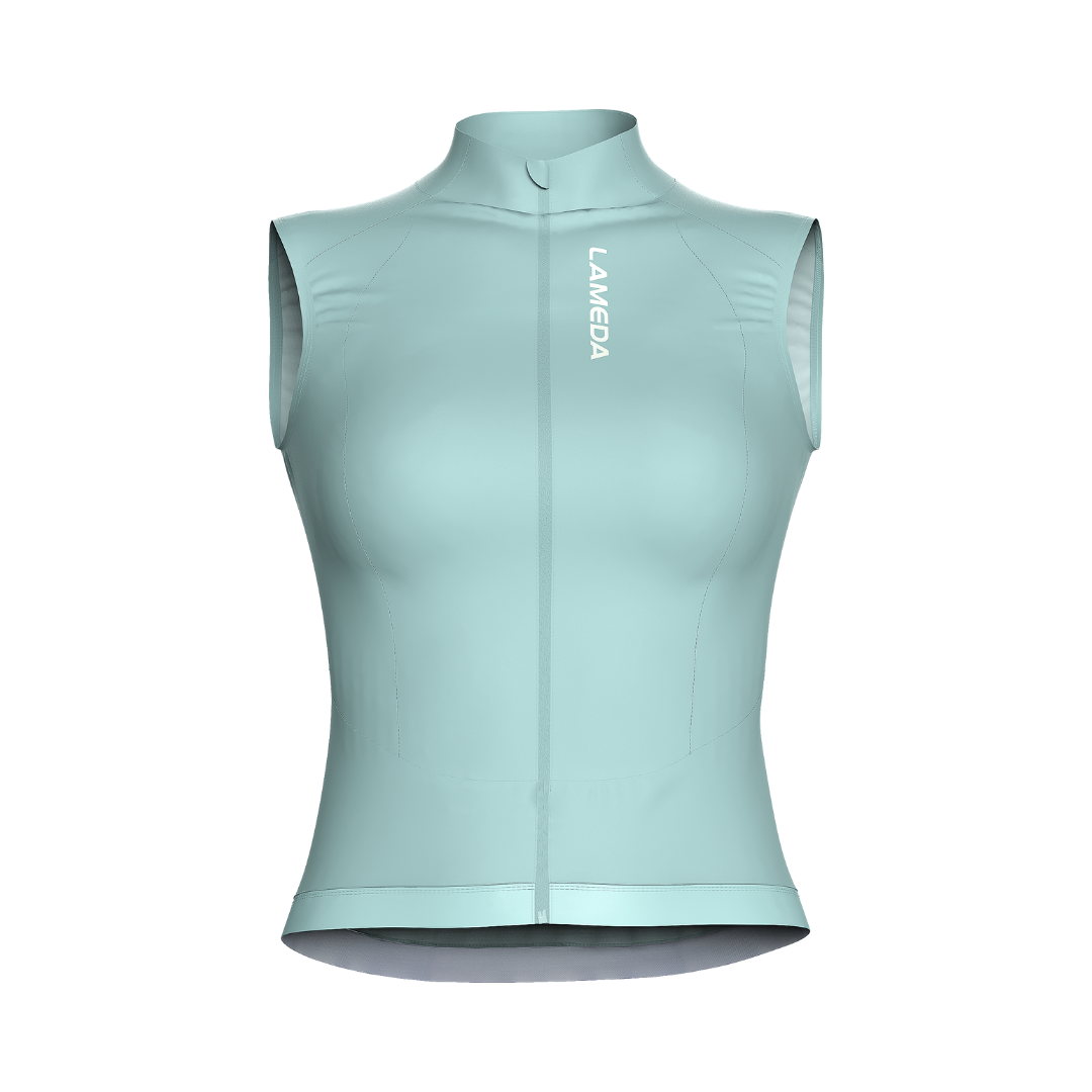 Cortaviento sin mangas S427 Lameda Mujer