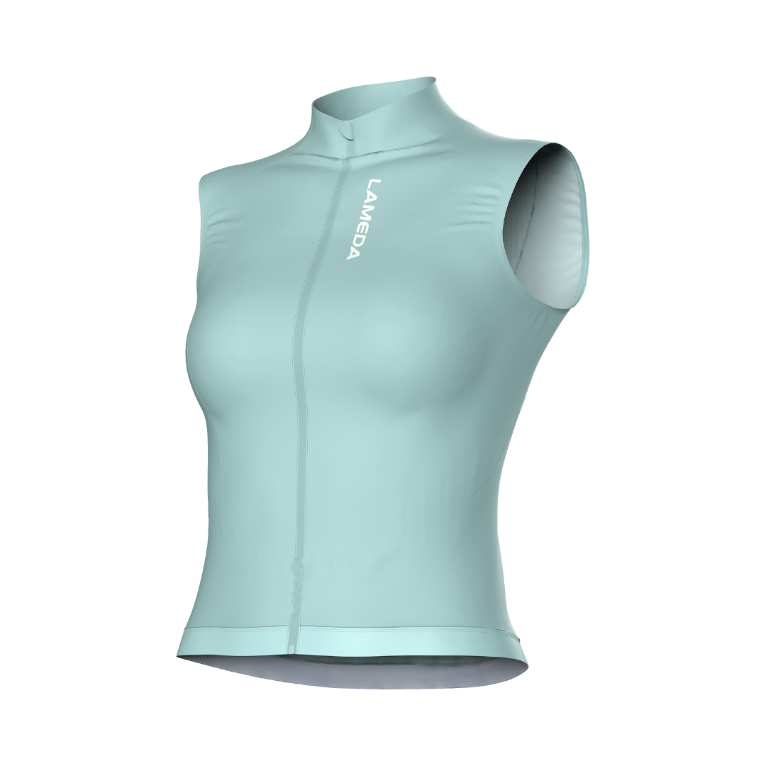 Cortaviento sin mangas S427 Lameda Mujer