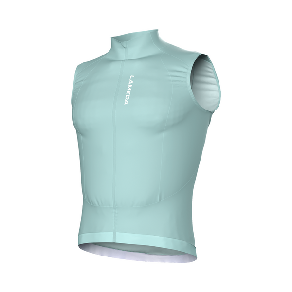 Cortaviento sin mangas S408 Lameda - Green