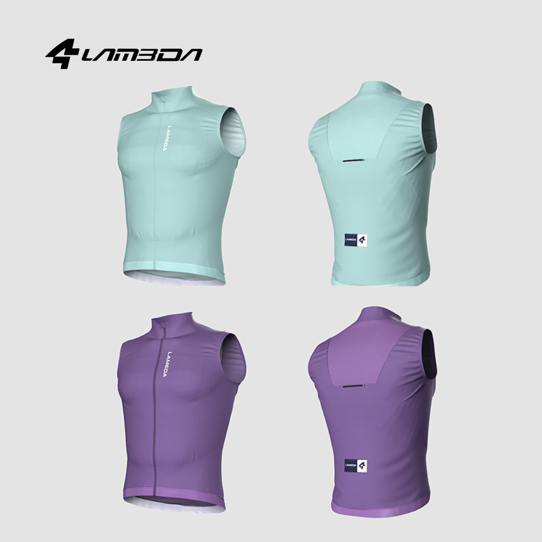 Cortaviento sin mangas S427 Lameda Mujer