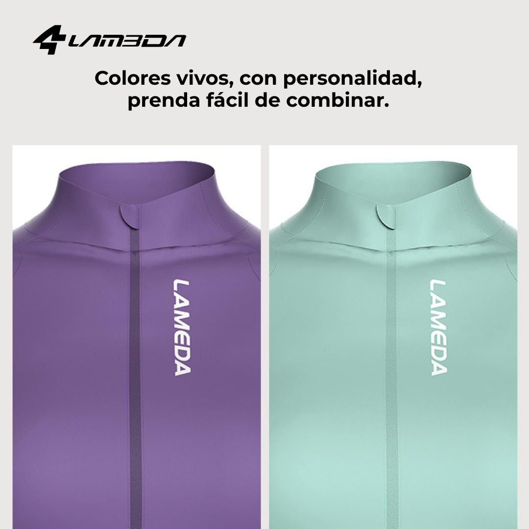 Cortaviento sin mangas S408 Lameda