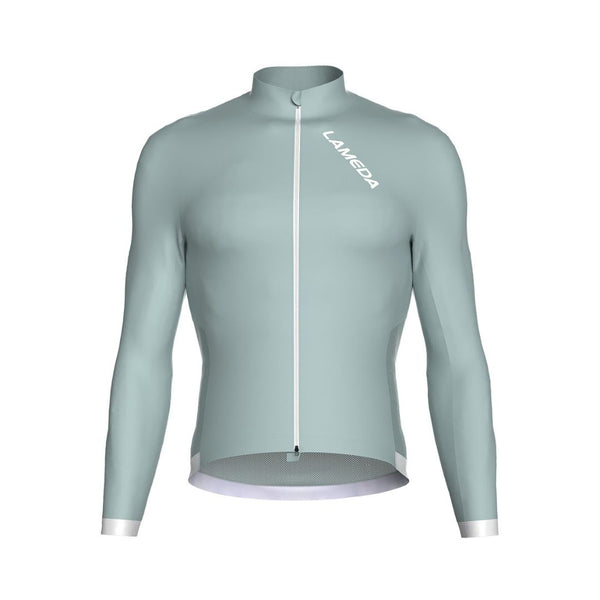 Cortaviento manga larga BETA Z415 Lameda - Gray green