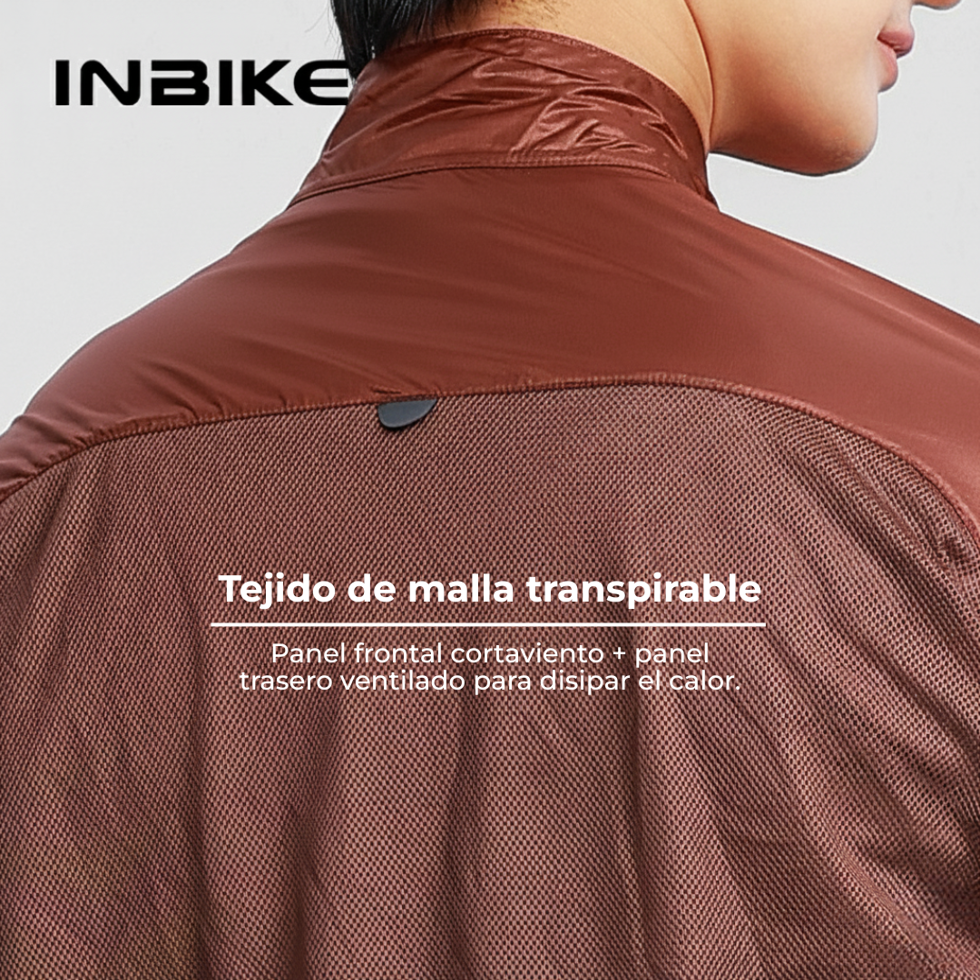 Cortaviento corto hombre X768 Inbike