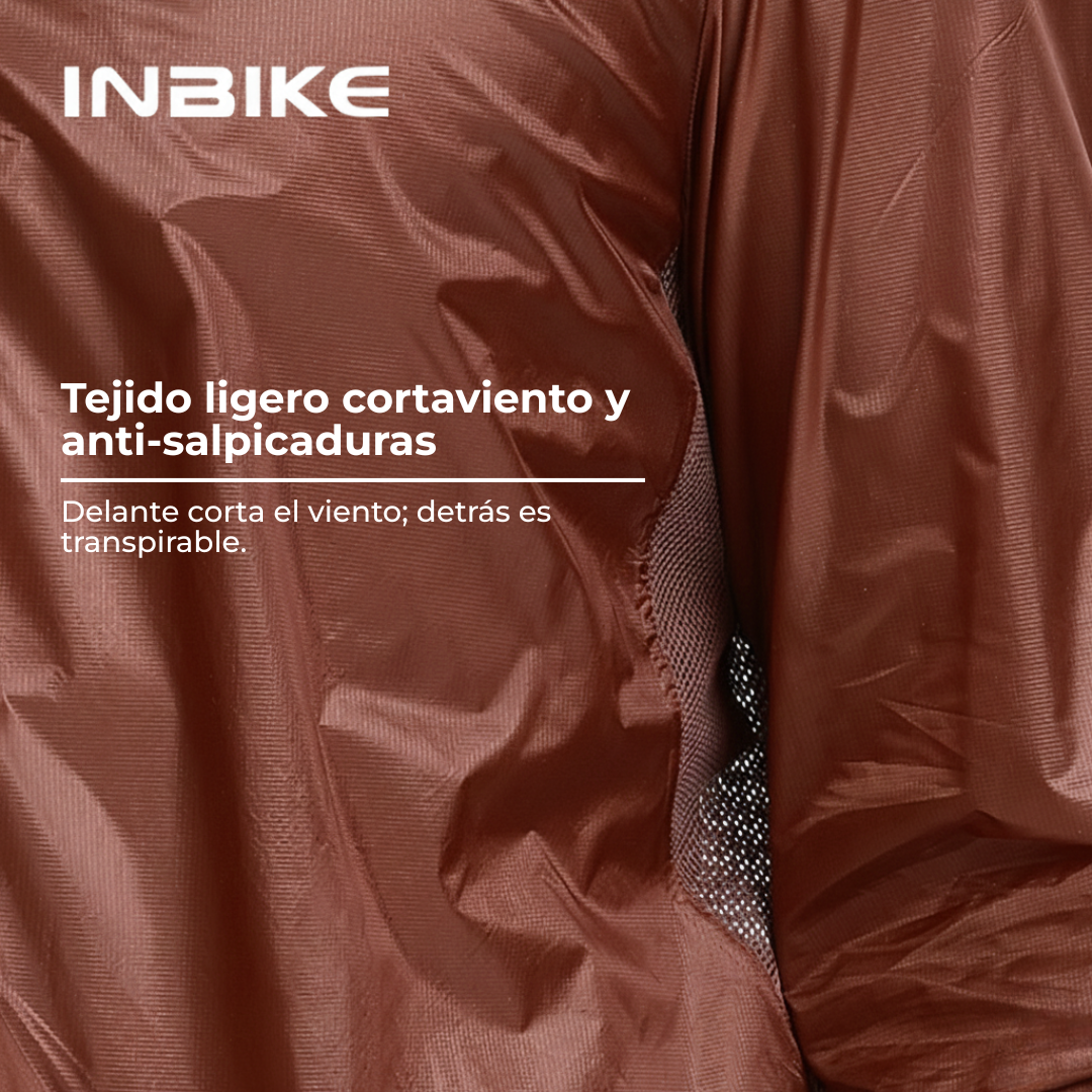Cortaviento corto hombre X768 Inbike