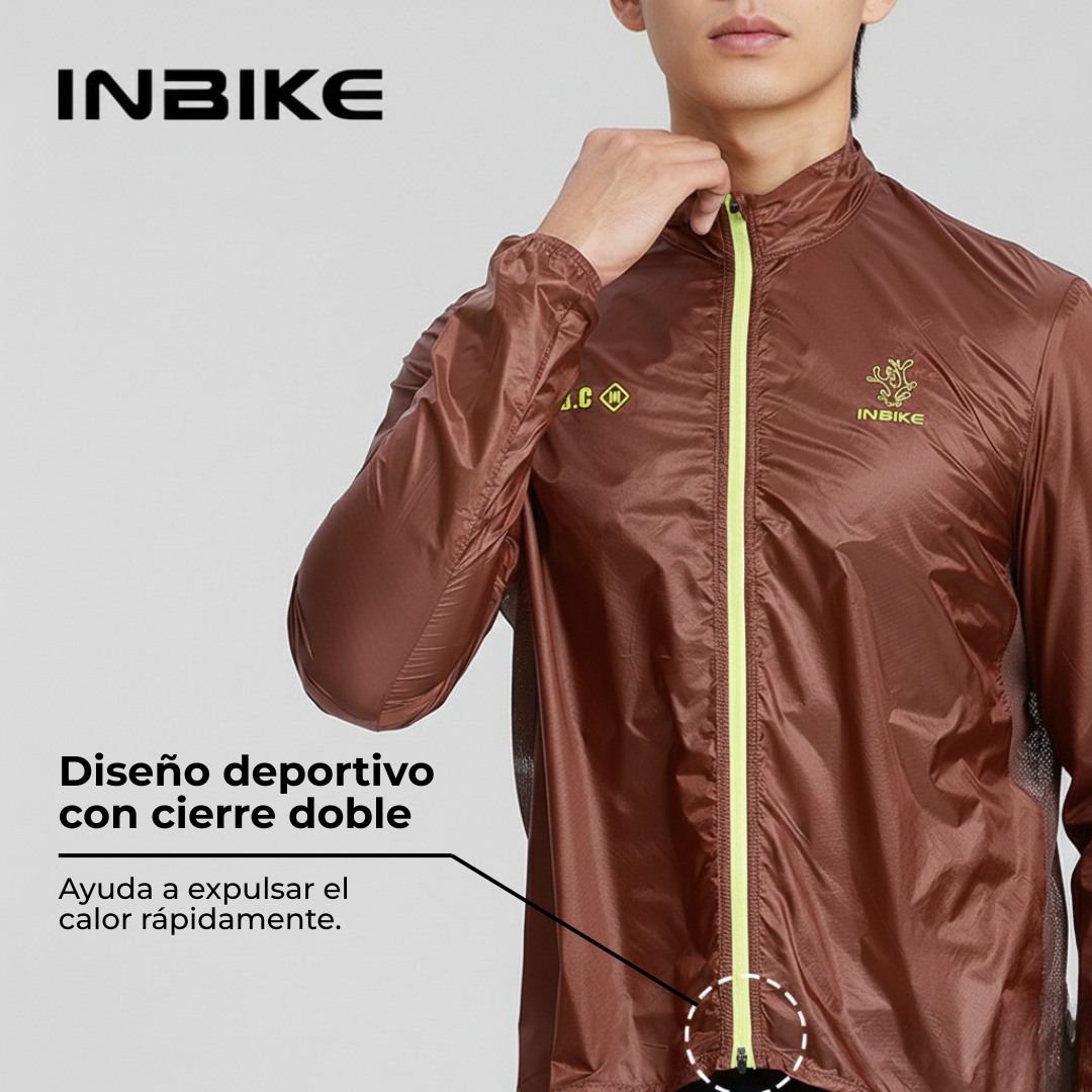 Cortaviento corto hombre X768 Inbike