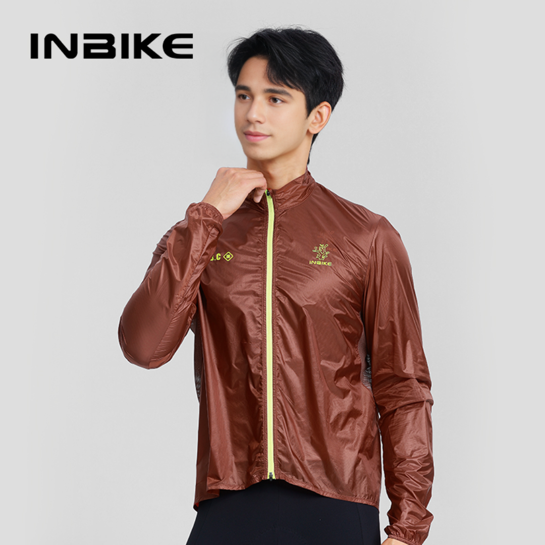 Cortaviento corto hombre X768 Inbike
