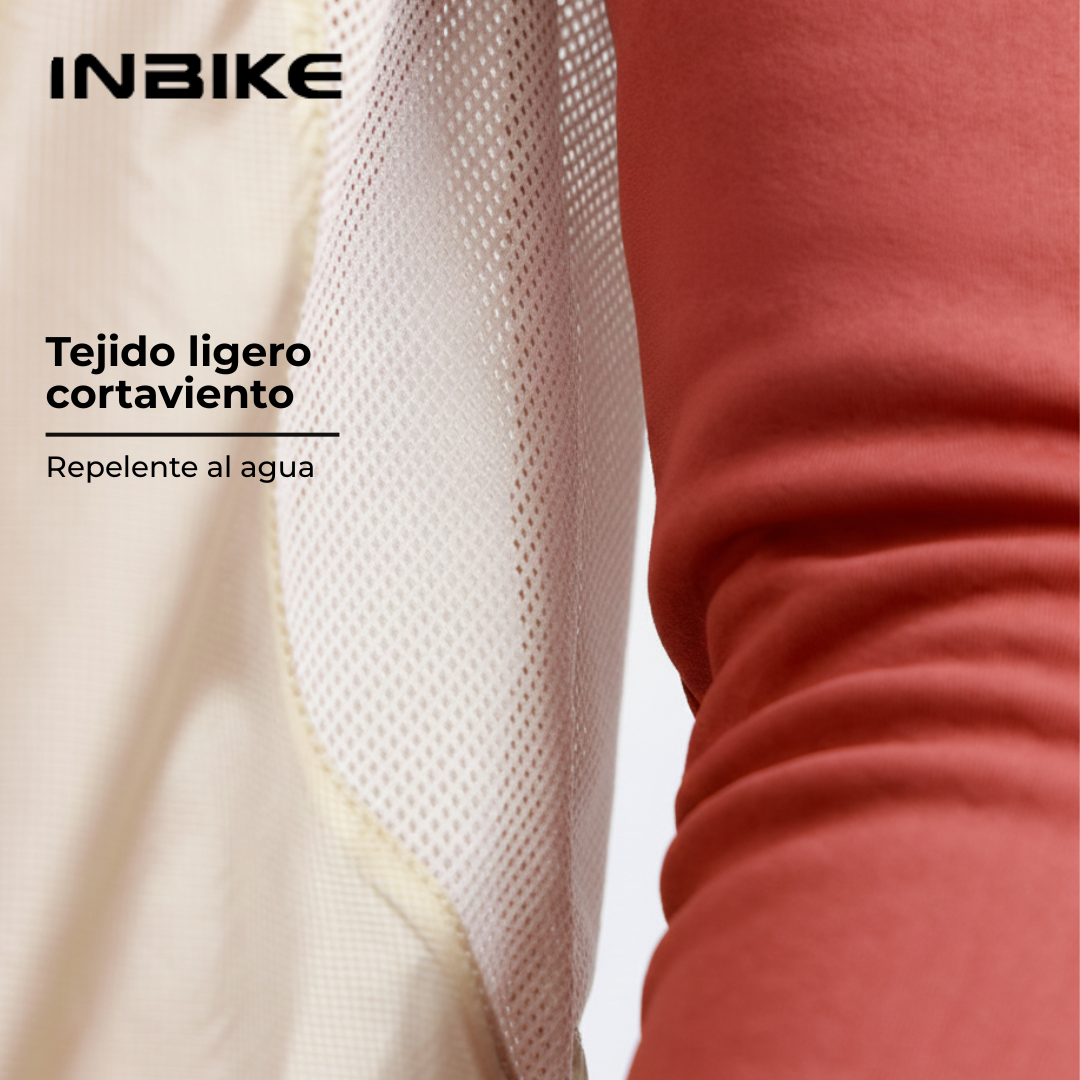 Cortaviento mujer X744 Inbike