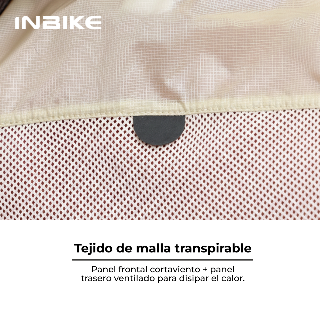 Cortaviento mujer X744 Inbike