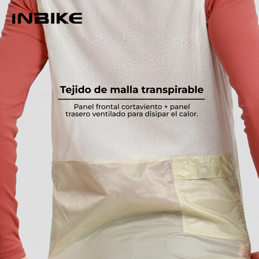 Cortaviento mujer X744 Inbike